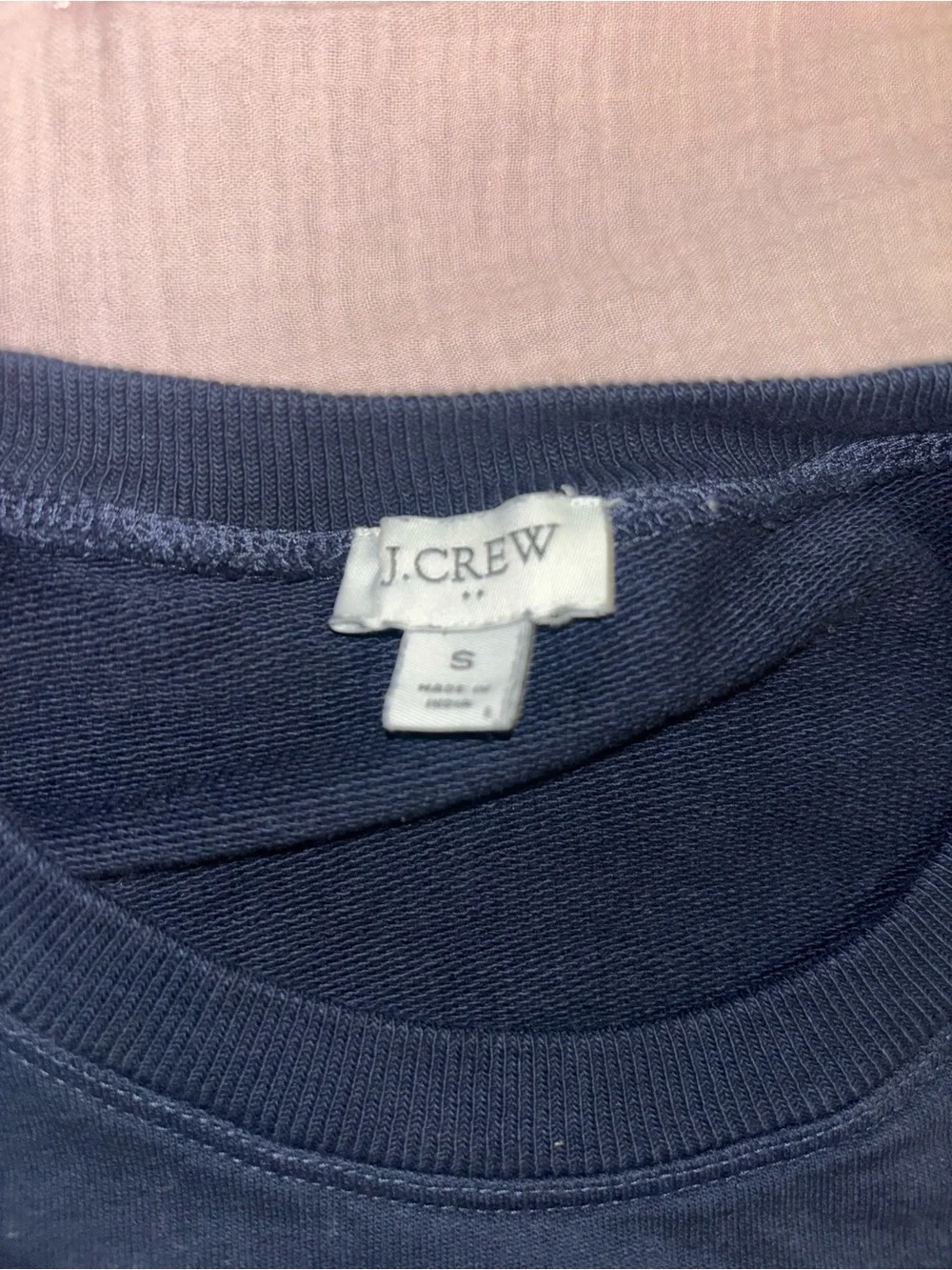 J. Crew classic crew
